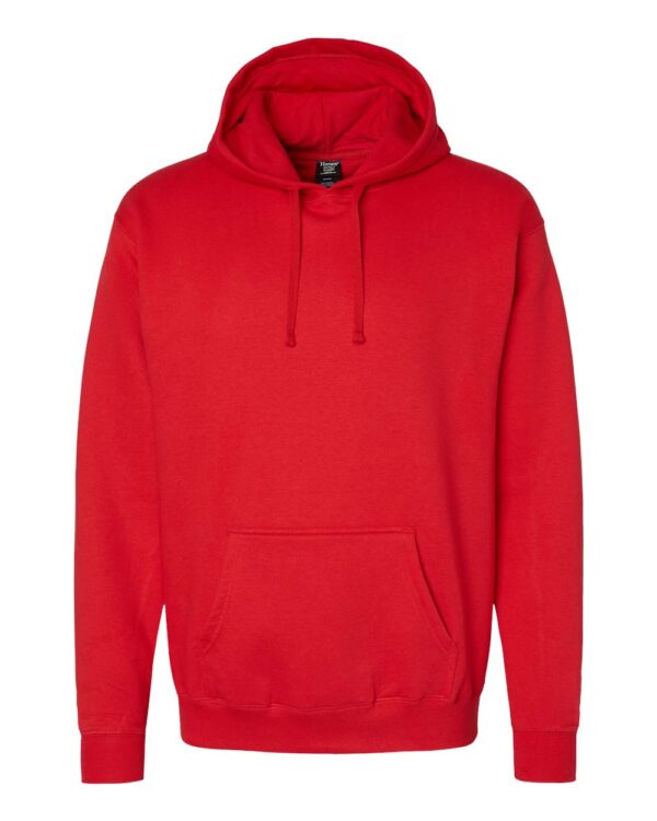 Custom LC Embroidered Hoodie - Image 3