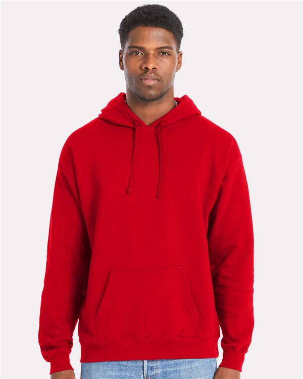 Custom LC Embroidered Hoodie - Image 2