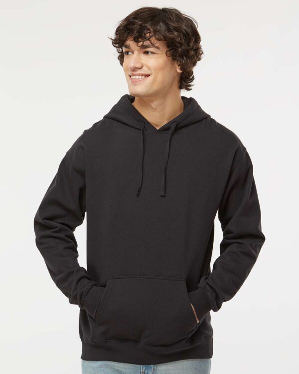 Custom LC Embroidered Hoodie - Image 4
