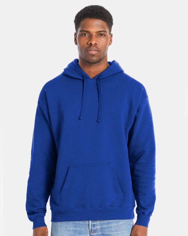 Custom LC Embroidered Hoodie - Image 8