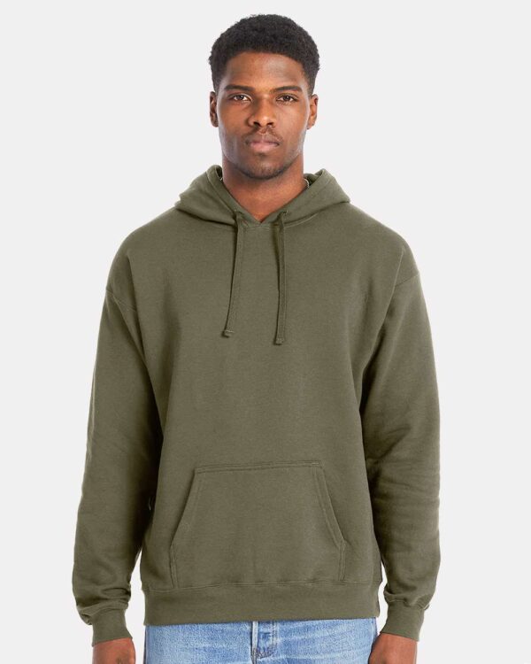 Custom LC Embroidered Hoodie - Image 10