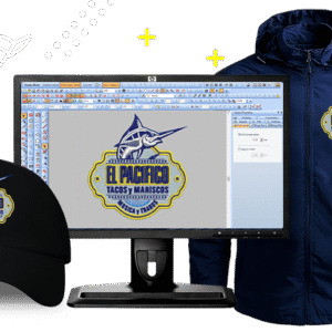 Embroidery Digitizing for Apparel (Up to 3–4 Inches)