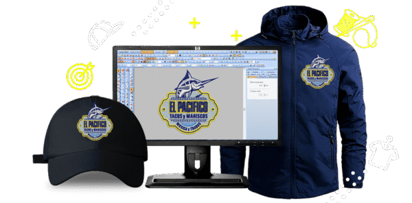 Embroidery Digitizing for Apparel (Up to 3–4 Inches)
