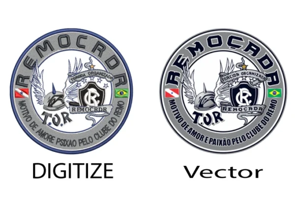 Embroidery Digitizing for Apparel (Up to 3–4 Inches) - Image 5