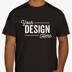 Custom Full Color Printed T-shirt